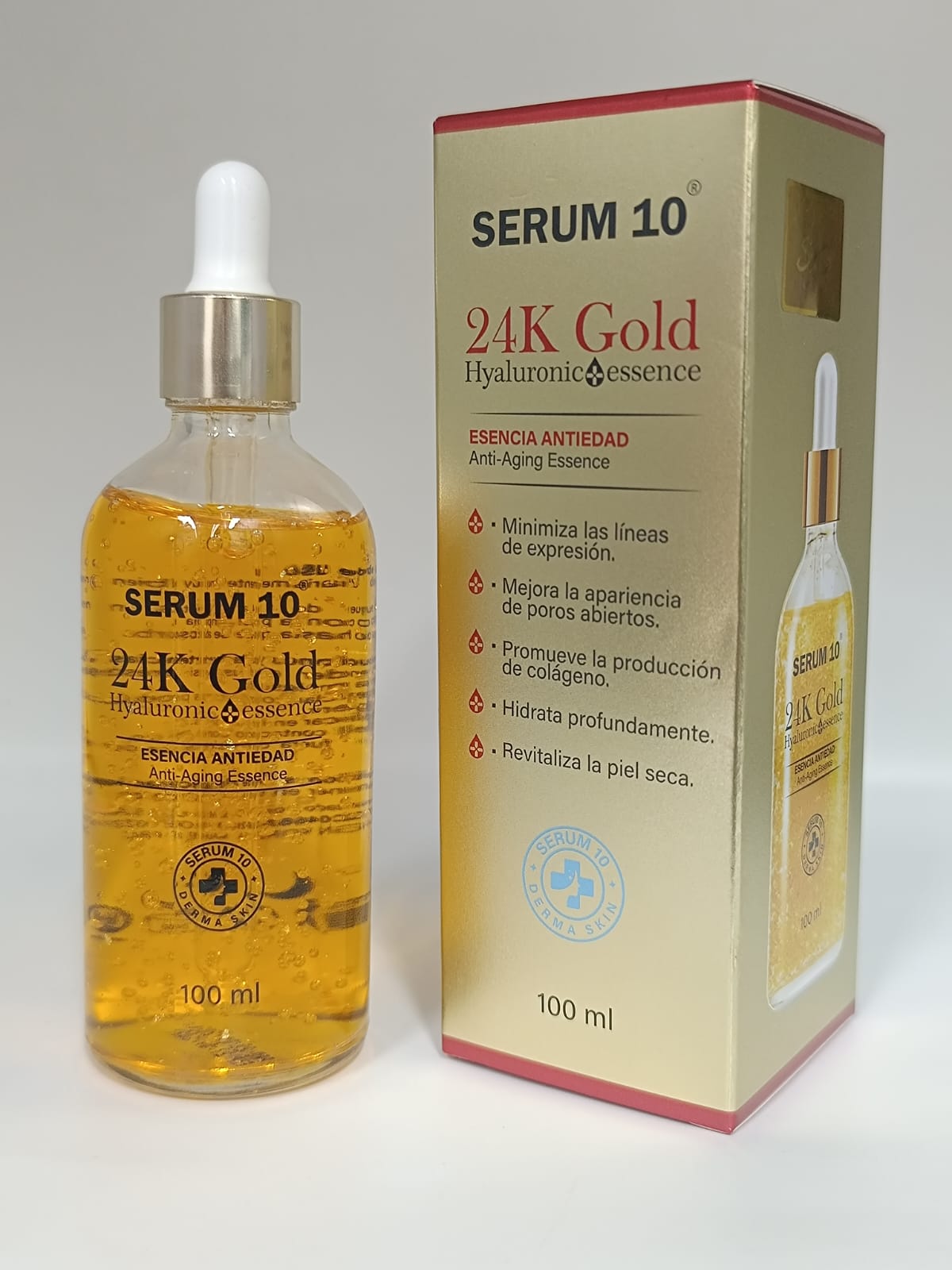 Miniatura 3 de 851125-SERUM 10 ACIDO HIALURONICO 24K
